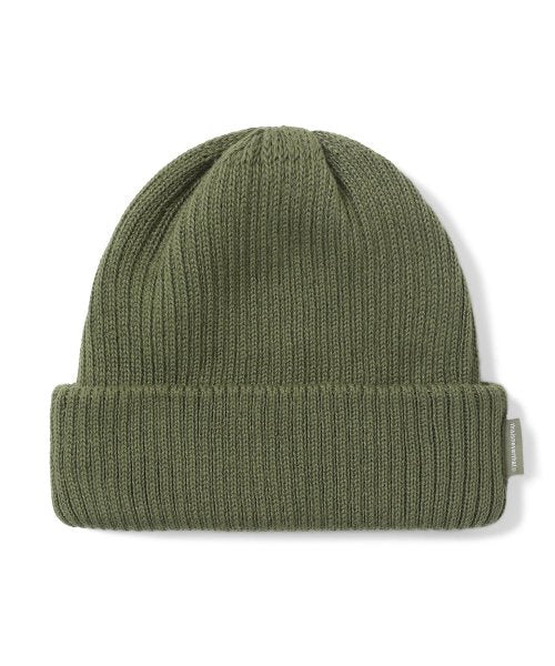 THISISNEVERTHAT THISISNEVERTHAT T-Logo Short Beanie Khaki
