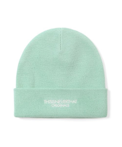 THISISNEVERTHAT THISISNEVERTHAT FR-Logo Beanie Mint