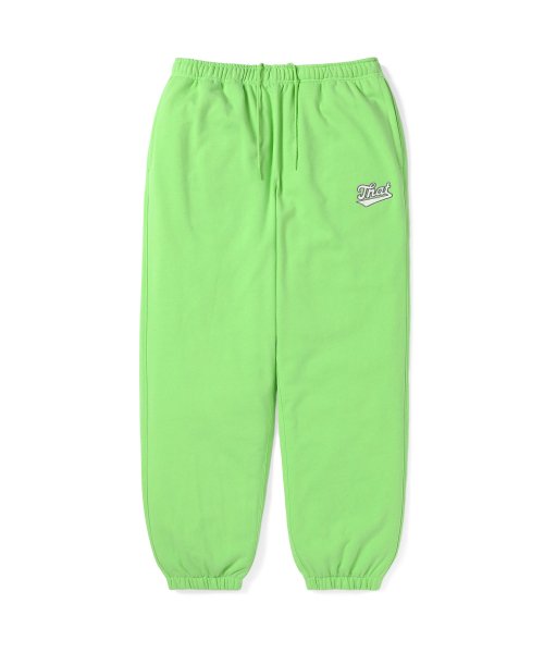 THISISNEVERTHAT THISISNEVERTHAT That Sign Sweatpant Light Green