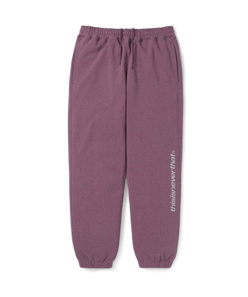 THISISNEVERTHAT THISISNEVERTHAT SP-Logo Sweatpant Fuchsia