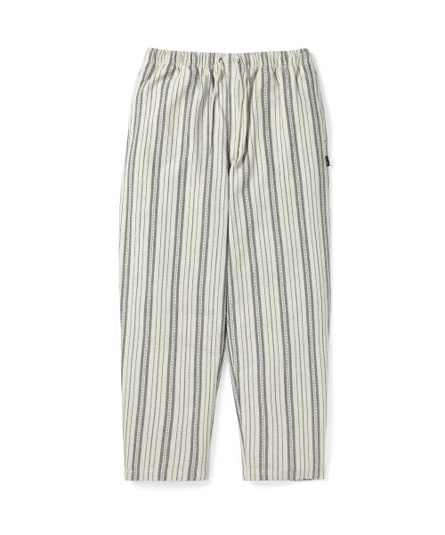 THISISNEVERTHAT THISISNEVERTHAT Stripe Jacquard Pant Ivory