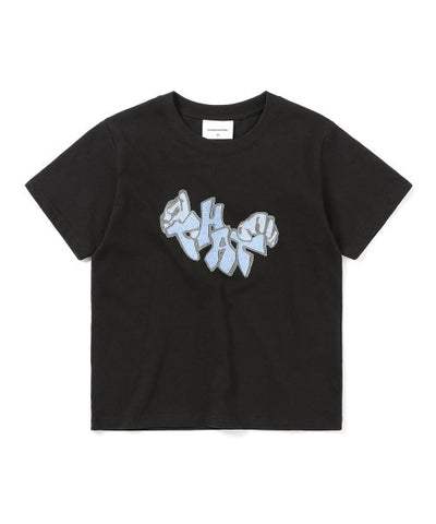 THISISNEVERTHAT T-Shirt Off Black
