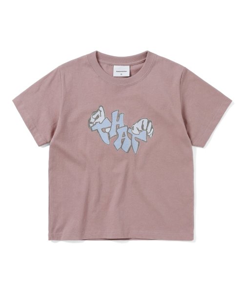 THISISNEVERTHAT THISISNEVERTHAT T-Shirt Dusty Pink
