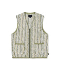 THISISNEVERTHAT THISISNEVERTHAT 3D Cable Knit Vest Beige