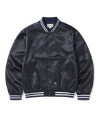 THISISNEVERTHAT THISISNEVERTHAT Satin Jacket Navy