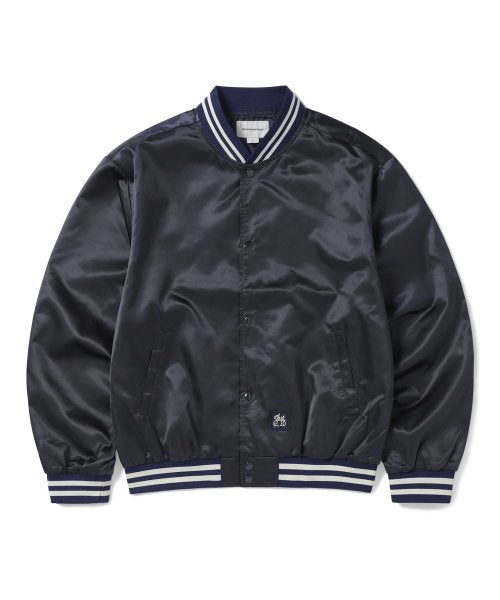 THISISNEVERTHAT THISISNEVERTHAT Satin Jacket Navy