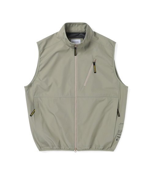 THISISNEVERTHAT THISISNEVERTHAT WINDSTOPPER Active Tour Vest Grey