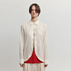 EENK EENK XAYA Long Sleeve Shirt - Ivory