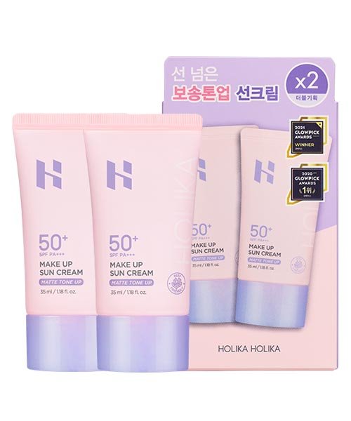 HOLIKAHOLIKA HOLIKAHOLIKA Makeup Sunscreen Special Set SPF50+ PA+++ (70ml)