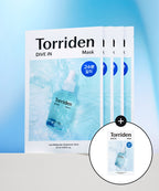 Torriden Torriden Dive-In Low Molecular Hyaluronic Acid Mask 27ml 4 sheets