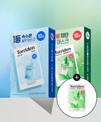 Torriden Torriden Dive-In Low Molecular Hyaluronic Acid Mask Set