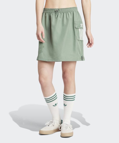 ADIDAS ADIDAS Cargo Skirt - Green