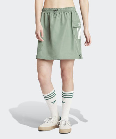 ADIDAS Cargo Skirt - Green