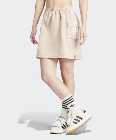 ADIDAS Cargo Skirt - Beige
