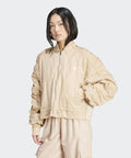 ADIDAS ADIDAS LW Bomber Jacket - Beige