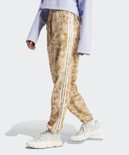 ADIDAS ADIDAS AOP Sweatpants Beige