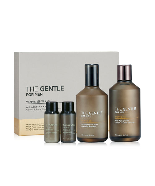THE FACE SHOP THE FACE SHOP The Gentle for Men Youthful-looking Set