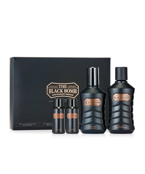 THE FACE SHOP THE FACE SHOP The Black Bomb Balm Set