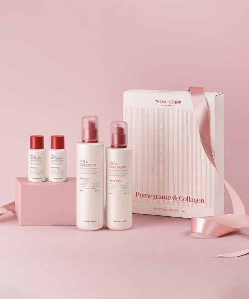 THE FACE SHOP THE FACE SHOP Pomegranate & Collagen Skincare Set