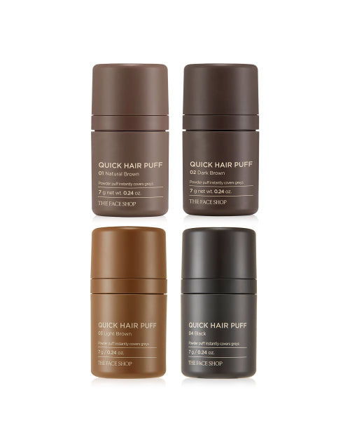 THE FACE SHOP Quick hair puff (choose 1 of 4 types)