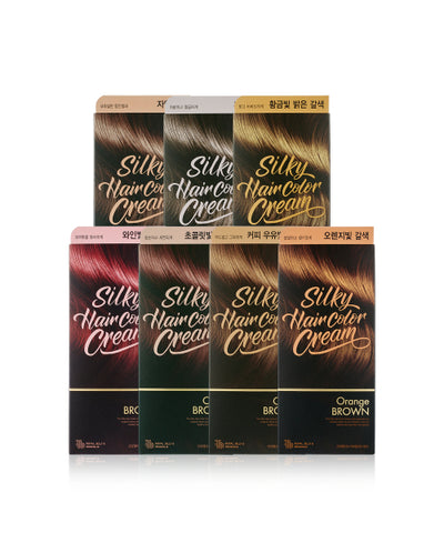 Stylist Silky Hair Color Cream (Choose 1 of 7 types)