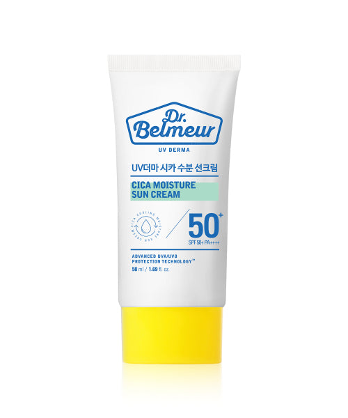 THE FACE SHOP THE FACE SHOP Dr. Belmeur UV Derma Cica Moisture Sun Cream SPF 50