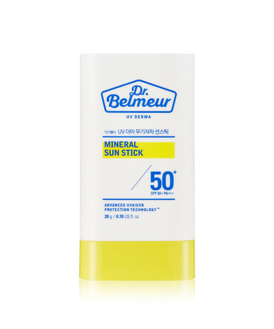THE FACE SHOP Dr. Belmeur UV Derma Inorganic Sun Stick SPF50+ 20g