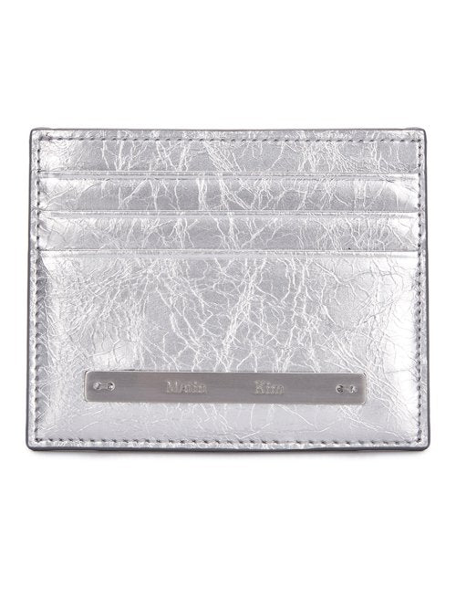 MATIN KIM MATIN KIM Slim Metal Card Holder One Size