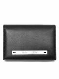 MATIN KIM MATIN KIM Slim Metal Business Wallet One Size