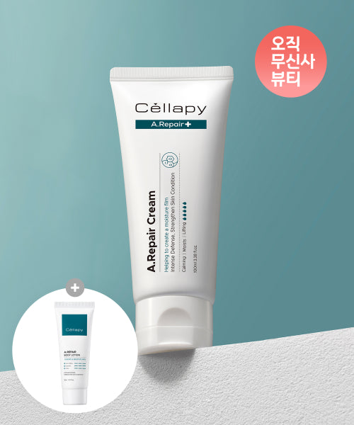 CELLAPY A-Repair Cream (Large Capacity) 100ml (+ Additional 30ml Body Lotion)