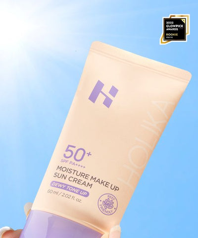 HOLIKAHOLIKA Moisture Makeup Sun Cream SPF50+ PA++++