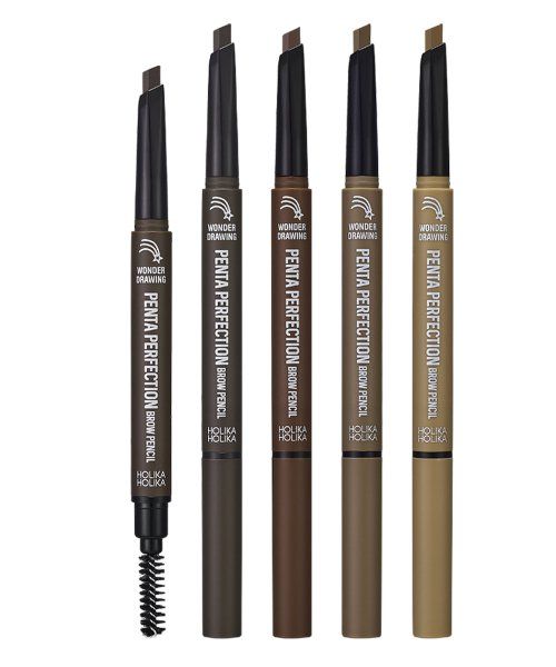 holikaholika Wonder Drawing Penta Perfection Brow Pencil