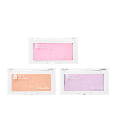 HOLIKAHOLIKA Piece Matching Blusher Clean Series (Choose 2)