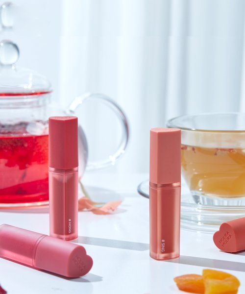 HOLIKAHOLIKA HOLIKAHOLIKA Tea Brewing Colors Heart Crush Glow Tint Air