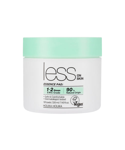 HOLIKAHOLIKA HOLIKAHOLIKA Less On Skin Essence Pads 120 sheets