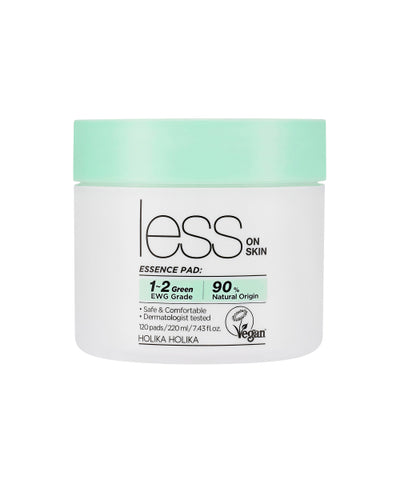 HOLIKAHOLIKA Less On Skin Essence Pads 120 sheets