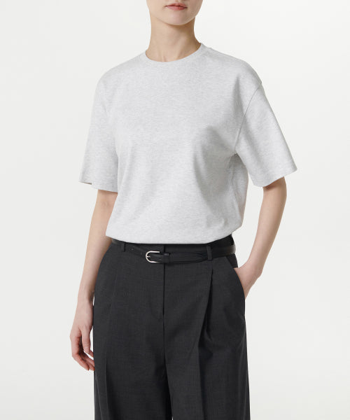 MUSINSA STANDARD WOMAN MUSINSA STANDARD WOMAN Relaxed Fit Crew Neck T-Shirt (Size M)