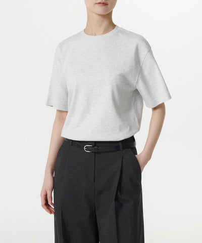 MUSINSA STANDARD WOMAN Relaxed Fit Crew Neck T-Shirt (Size M)