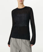 MUSINSA STANDARD WOMAN MUSINSA STANDARD WOMAN Women's Knitwear Crew Neck [Black]
