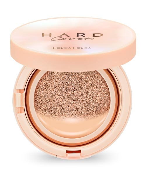 HOLIKAHOLIKA HOLIKAHOLIKA Hardcover Perfect Cushion EX SPF 50+ Shade 4