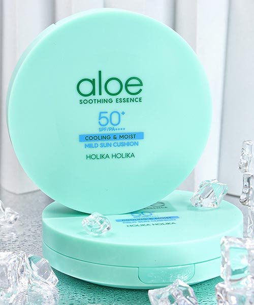 HOLIKAHOLIKA HOLIKAHOLIKA Aloe Mild Sun Cushion SPF50+ PA++++