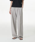 MUSINSA STANDARD WOMAN MUSINSA STANDARD WOMAN Slacks Light Gray