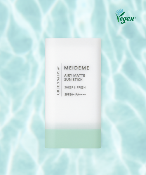 MEIDEME MEIDEME Green Salvia Airy Matte Sun Stick SPF 50
