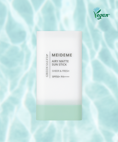 MEIDEME Green Salvia Airy Matte Sun Stick SPF 50