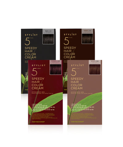 Stylist 5-minute speedy hair color cream (choose 1 of 4 types)