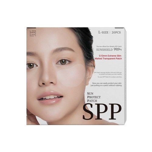 lifety SPP transparent matte sun patch 20 pieces