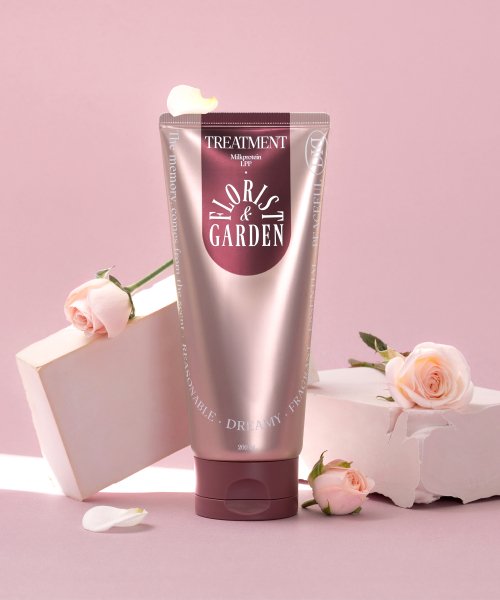 ODID Milk Protein LPP Treatment Pack Florist Garden 200ml