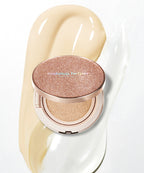 MAKEUP HELPER MAKEUP HELPER Ampoule Glow Cushion 23g Rose Glitter