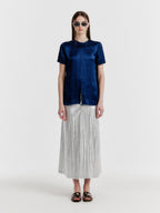 EENK YES Side-button Top - Navy
