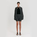 EENK Chunky Knit Shorts - Black